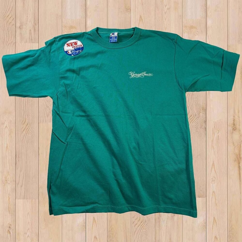 Champion Men's Green T-shirt